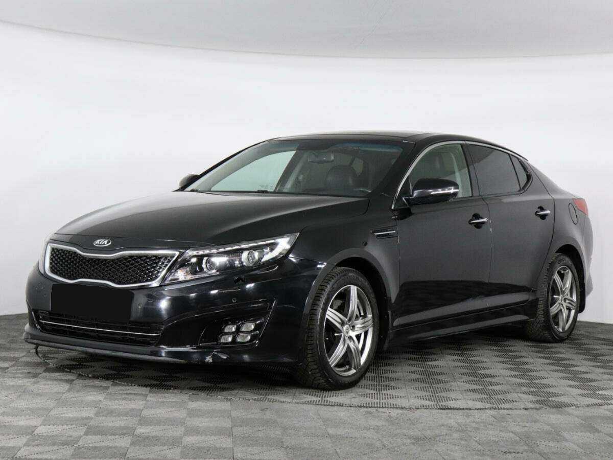 Kia Optima с пробегом — 2015 год. Фото: #0
