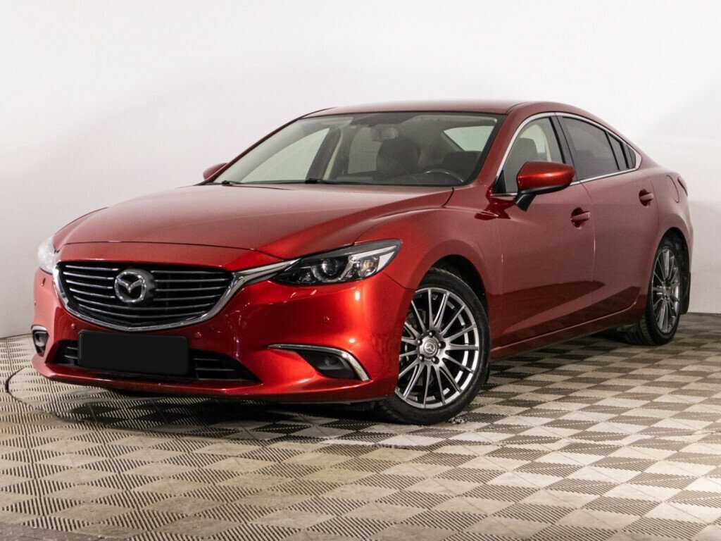 Mazda 6 с пробегом — 2016 год. Посмотреть фото