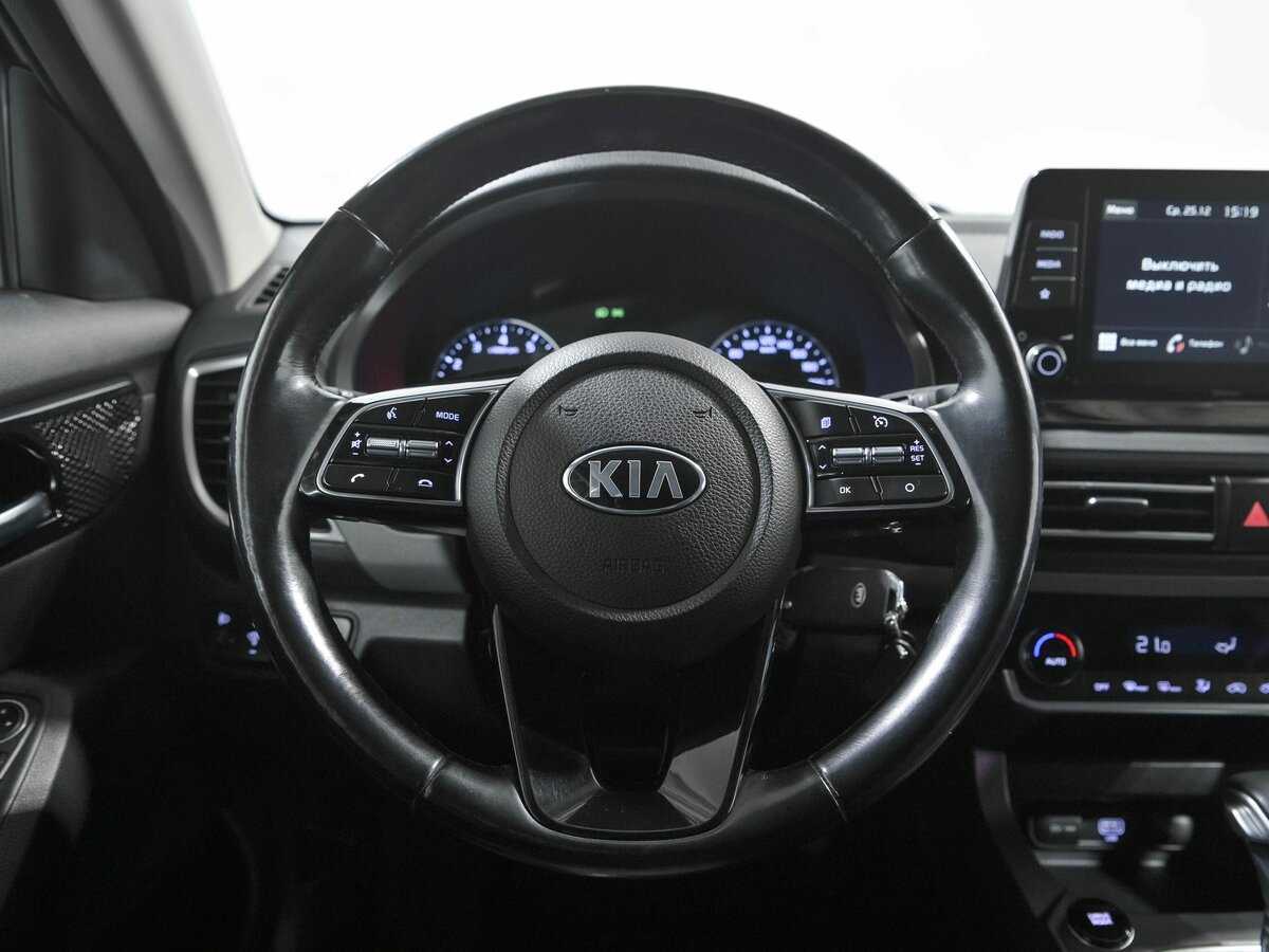 Kia Seltos с пробегом — 2020 год. Фото: #7