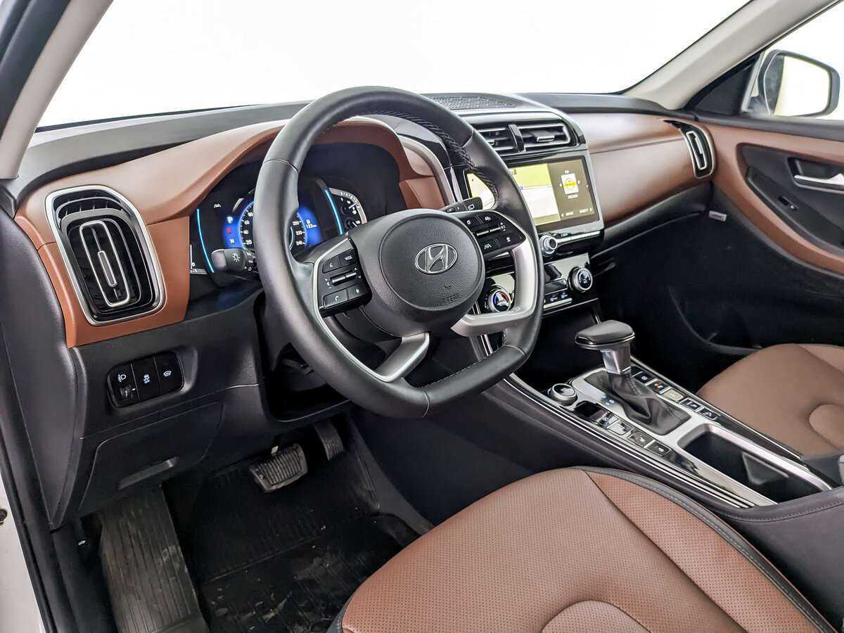 Hyundai Creta с пробегом — 2022 год. Фото: #11