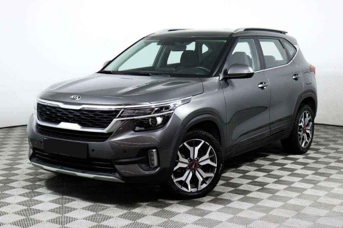 Kia Seltos с пробегом — 2020 год. Фото: #0