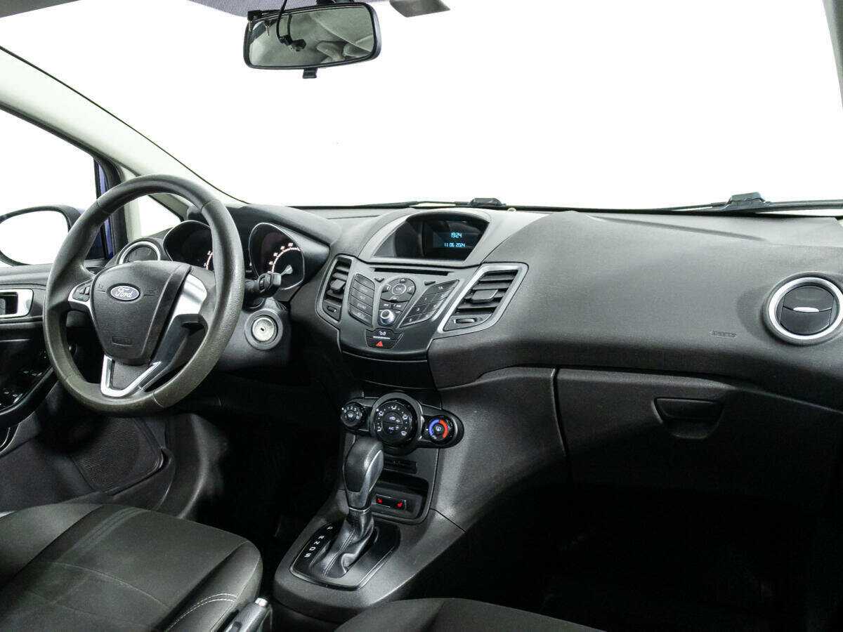 Ford Fiesta с пробегом — 2016 год. Фото: #8