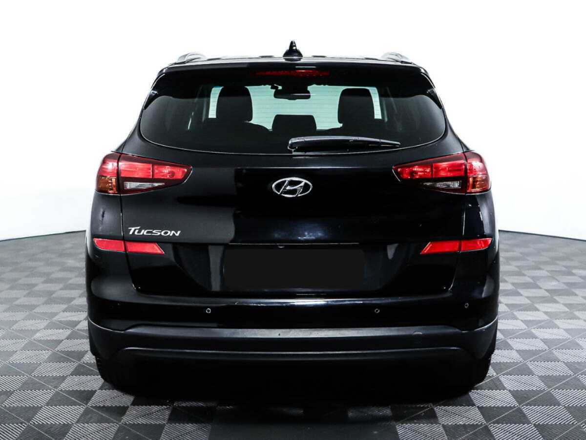 Hyundai Tucson с пробегом — 2019 год. Фото: #4