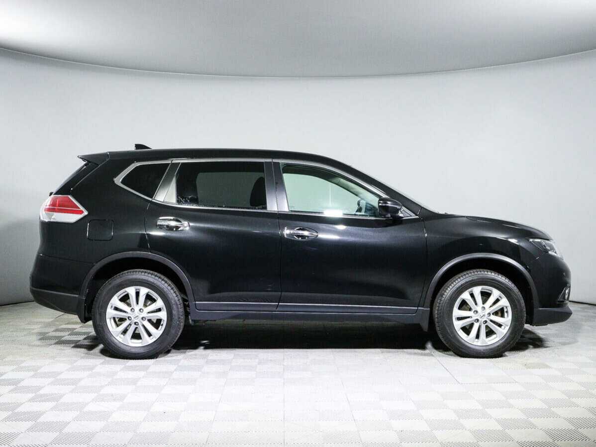 Nissan X-Trail с пробегом — 2018 год. Фото: #3