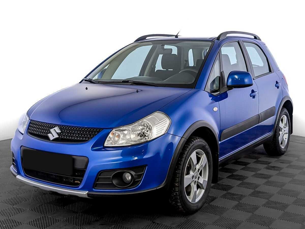 Suzuki SX4 с пробегом — 2012 год. Посмотреть фото