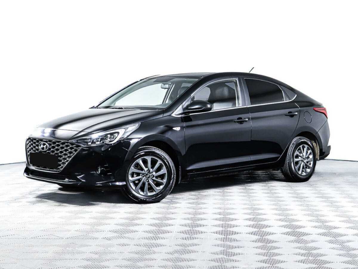 Hyundai Solaris с пробегом — 2022 год. Посмотреть фото