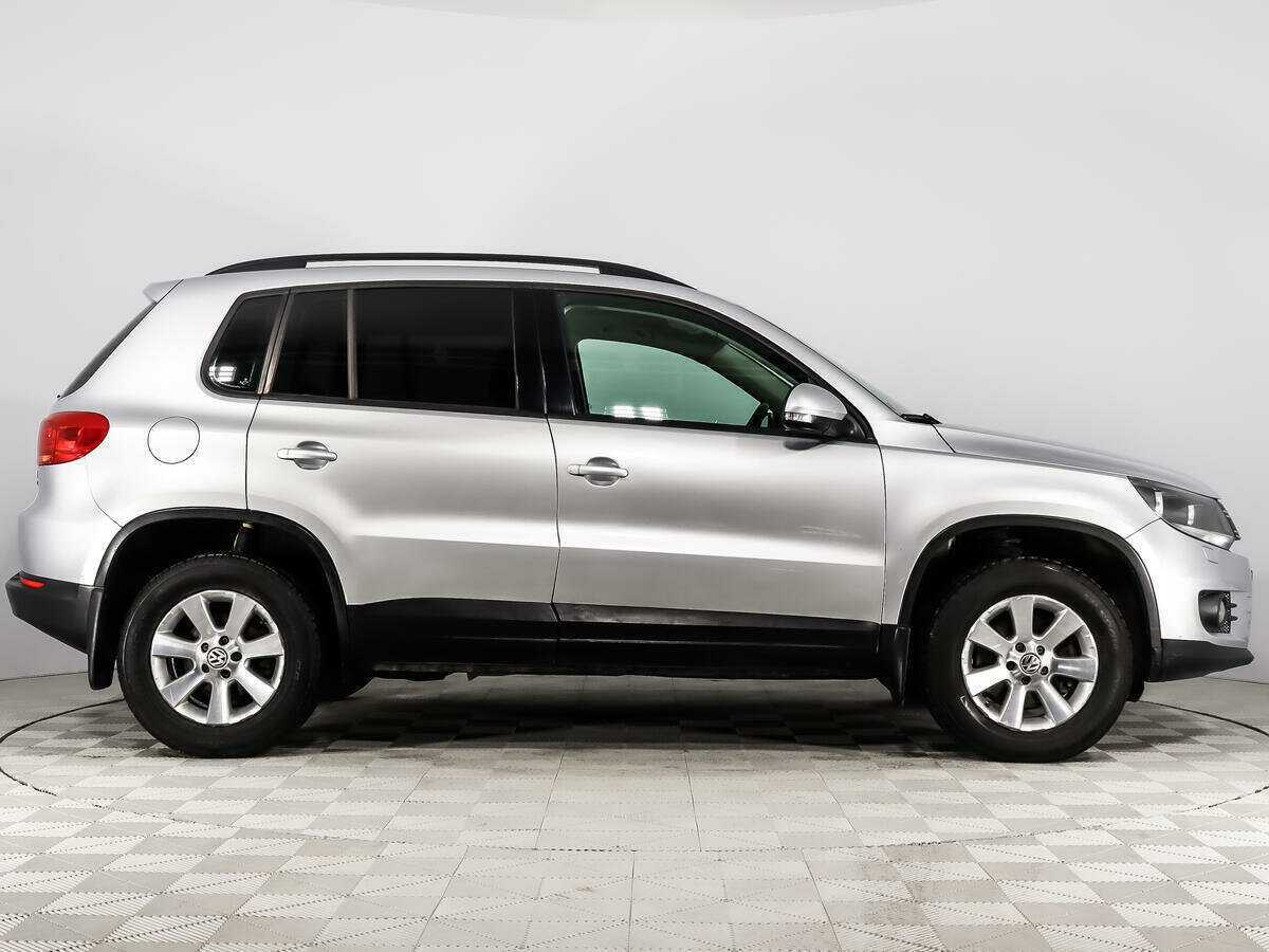 Volkswagen Tiguan с пробегом — 2012 год. Фото: #3