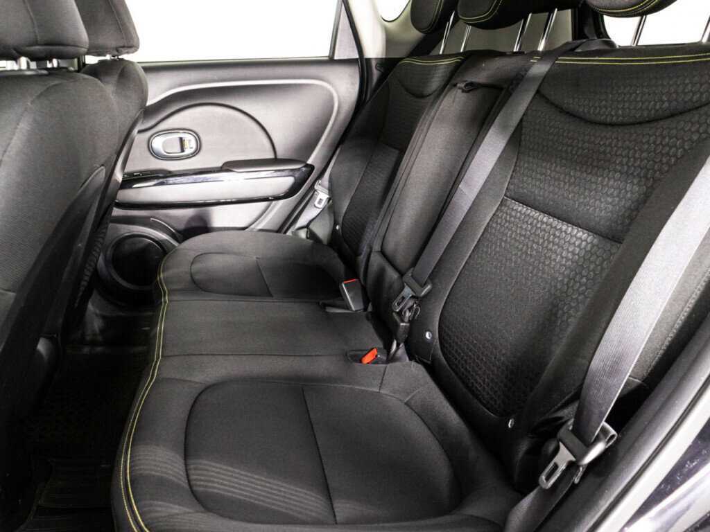 Kia Soul с пробегом — 2015 год. Фото: #9