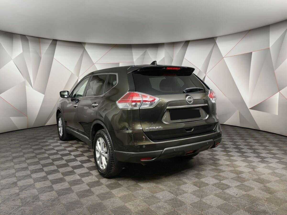 Nissan X-Trail с пробегом — 2017 год. Фото: #3