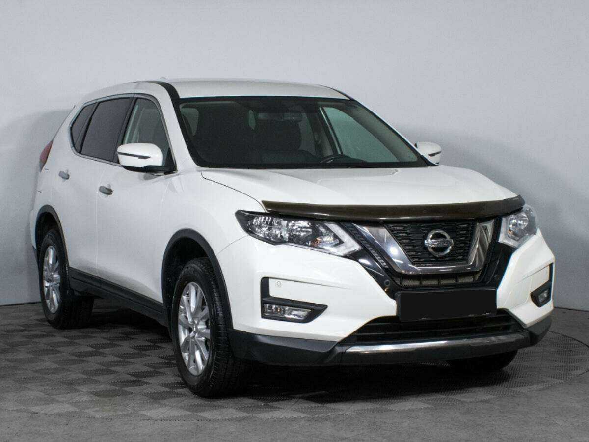 Nissan X-Trail с пробегом — 2020 год. Фото: #2