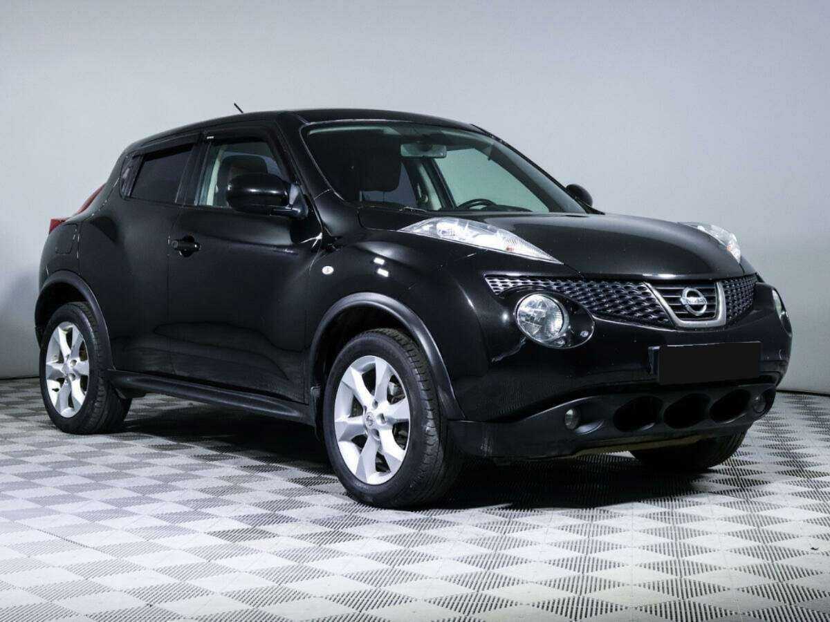 Nissan Juke с пробегом — 2012 год. Фото: #2