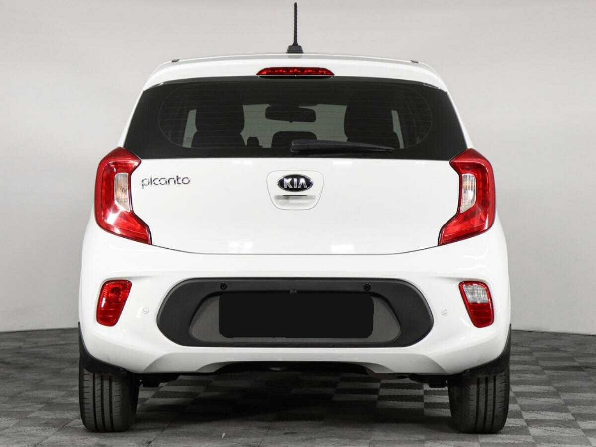 Kia Picanto с пробегом — 2020 год. Фото: #5
