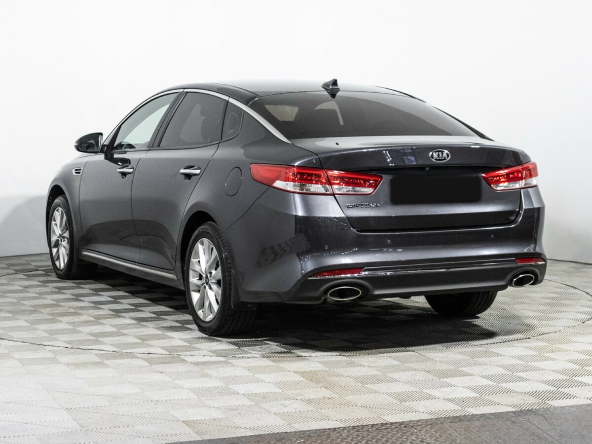 Kia Optima с пробегом — 2018 год. Фото: #6