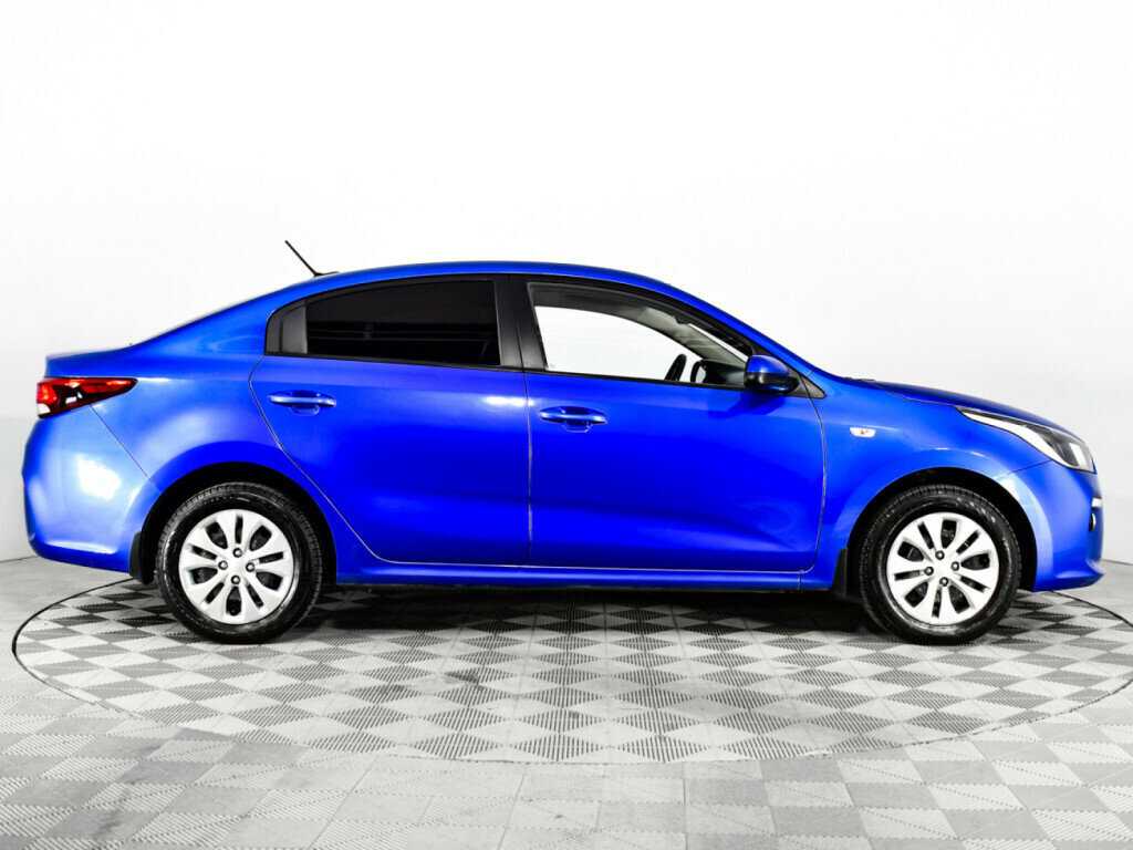 Kia Rio с пробегом — 2018 год. Фото: #3