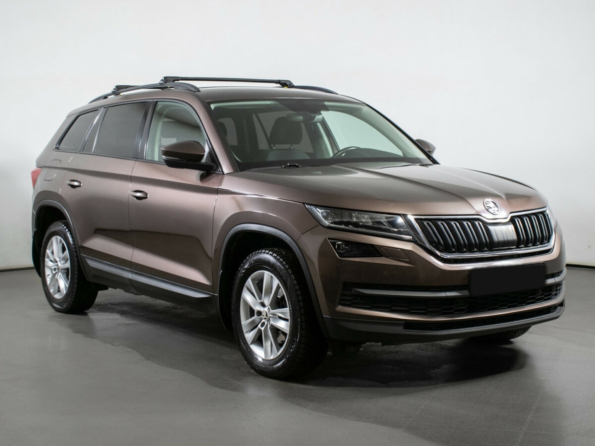Skoda Kodiaq с пробегом — 2019 год. Фото: #2