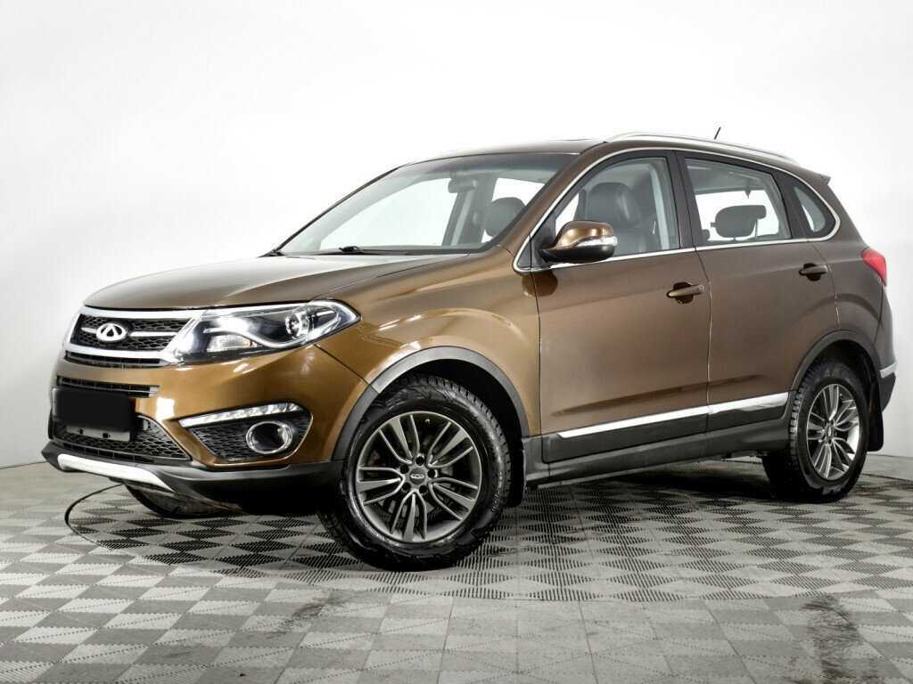 Chery Tiggo 5 с пробегом — 2017 год. Посмотреть фото
