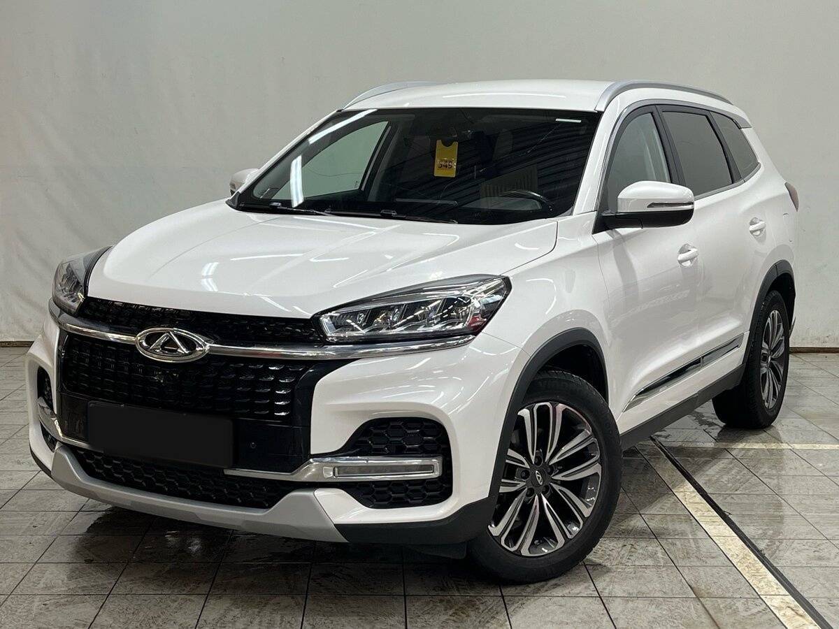 Chery Tiggo 8 с пробегом — 2020 год. Фото: #0
