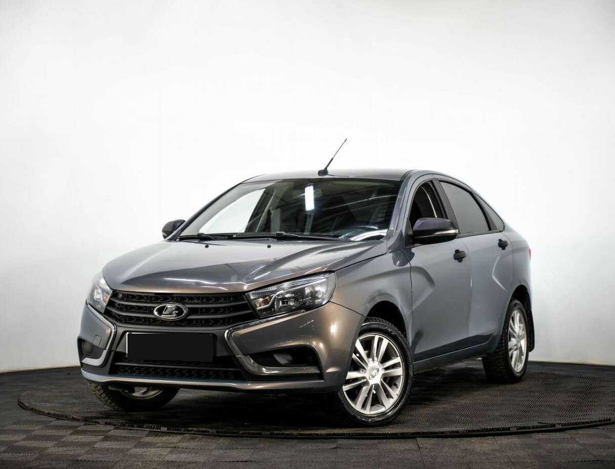 Lada (ВАЗ) Vesta с пробегом — 2020 год. Посмотреть фото