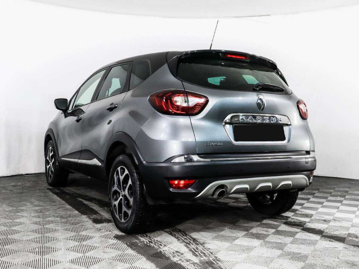 Renault Kaptur с пробегом — 2016 год. Фото: #6