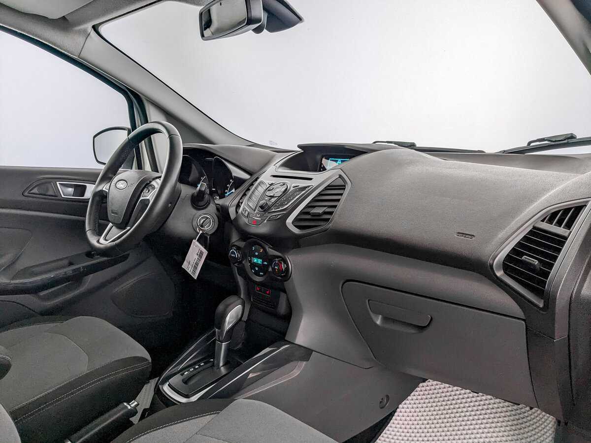 Ford EcoSport с пробегом — 2016 год. Фото: #7