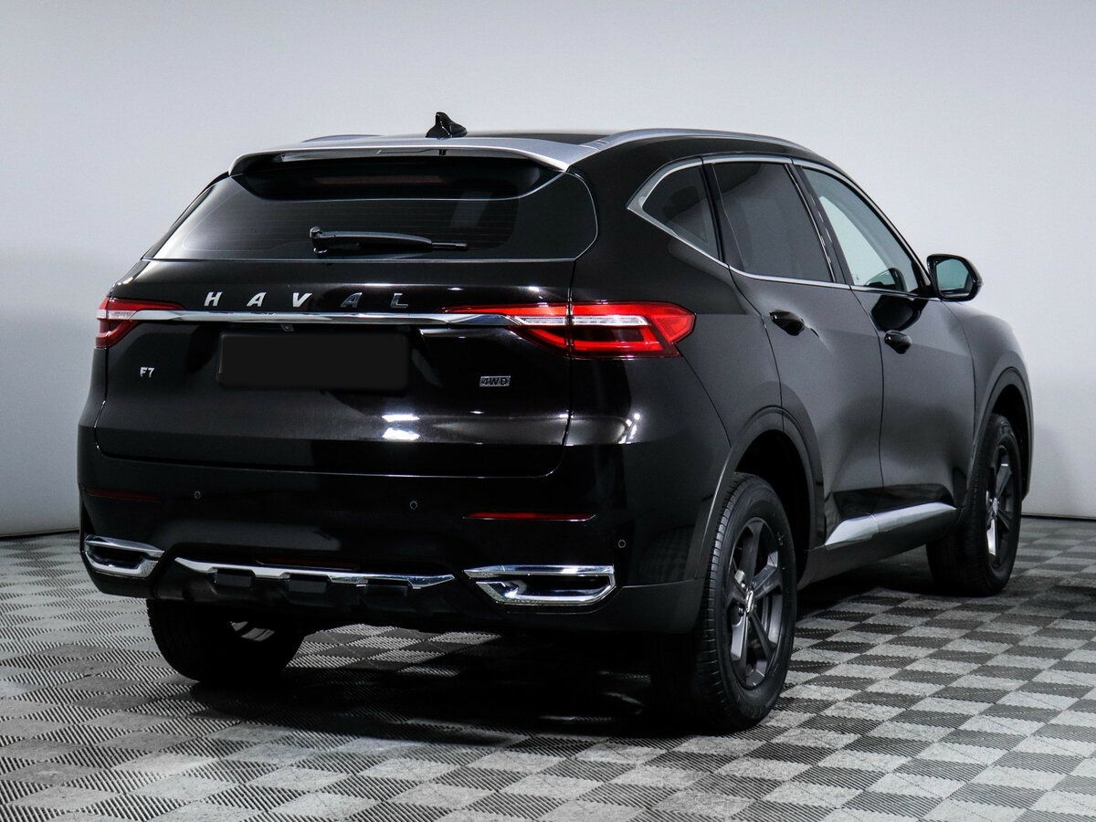 Haval F7 с пробегом — 2021 год. Фото: #4