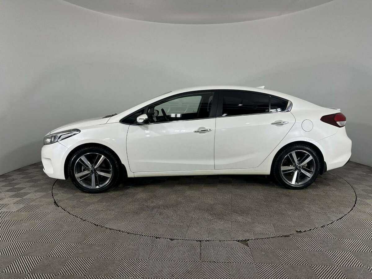 Kia Cerato с пробегом — 2018 год. Фото: #4