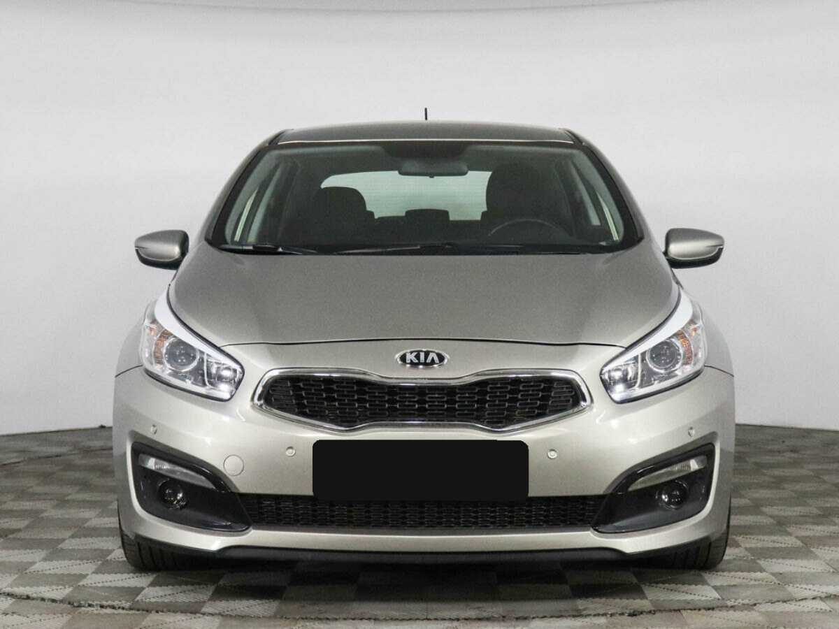 Kia Ceed с пробегом — 2016 год. Фото: #1
