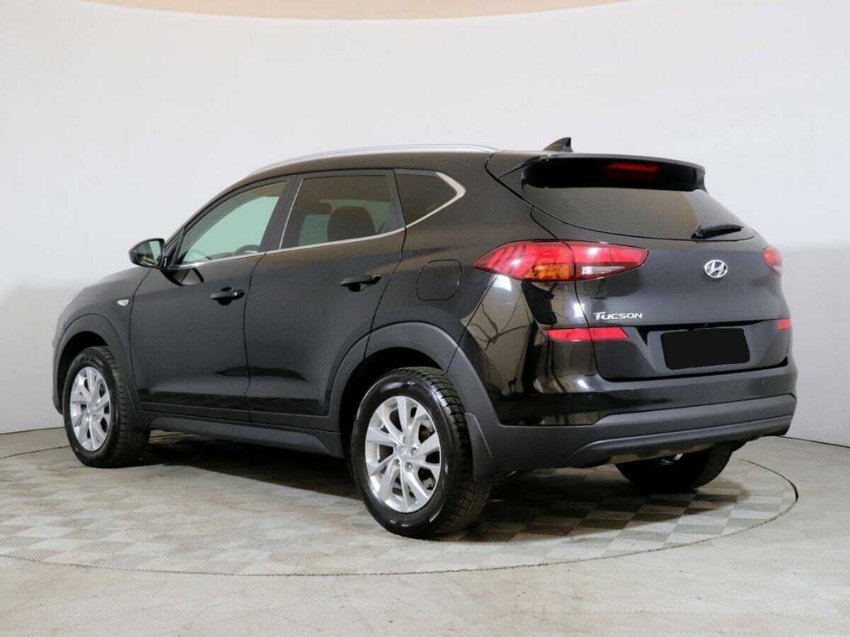 Hyundai Tucson с пробегом — 2020 год. Фото: #5