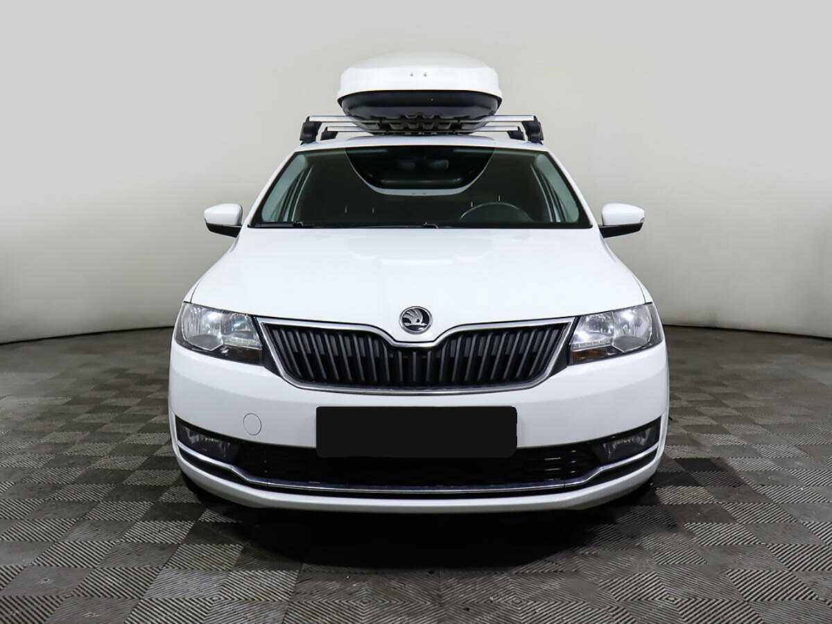Skoda Rapid с пробегом — 2018 год. Фото: #0