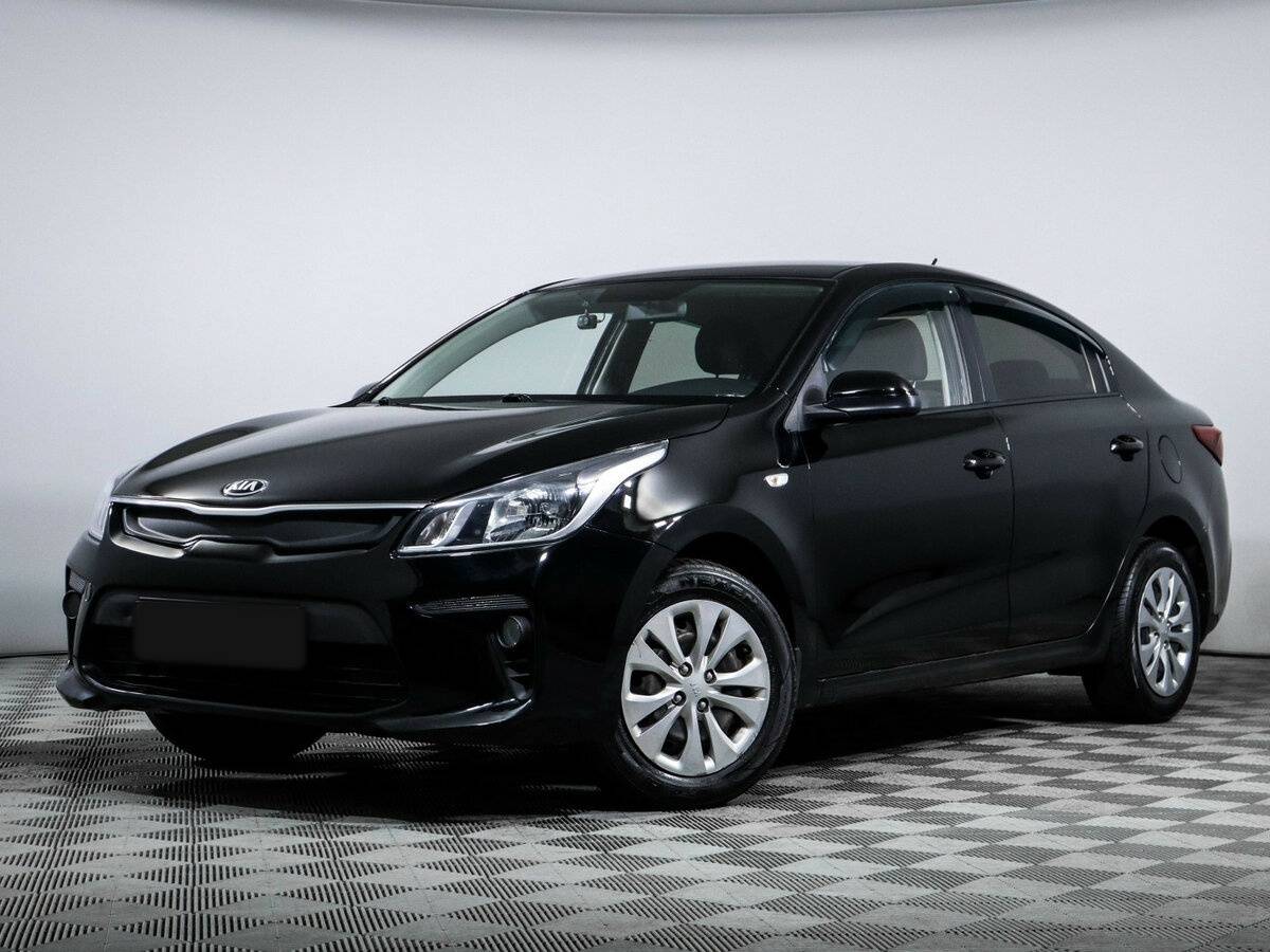Kia Rio с пробегом — 2017 год. Посмотреть фото