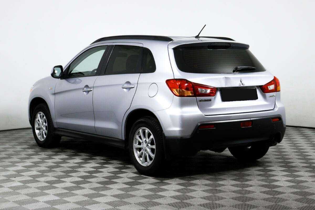 Mitsubishi ASX с пробегом — 2012 год. Фото: #6
