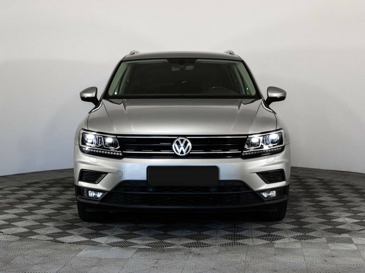 Volkswagen Tiguan с пробегом — 2017 год. Фото: #1
