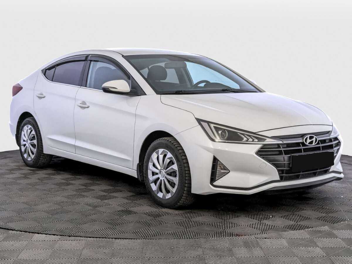 Hyundai Elantra с пробегом — 2020 год. Фото: #2