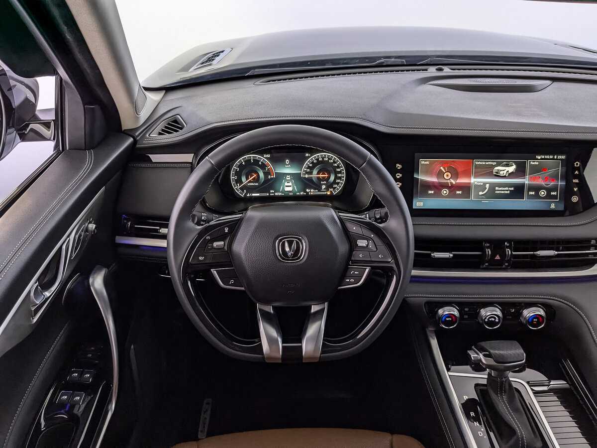 Changan CS95 с пробегом — 2023 год. Фото: #16