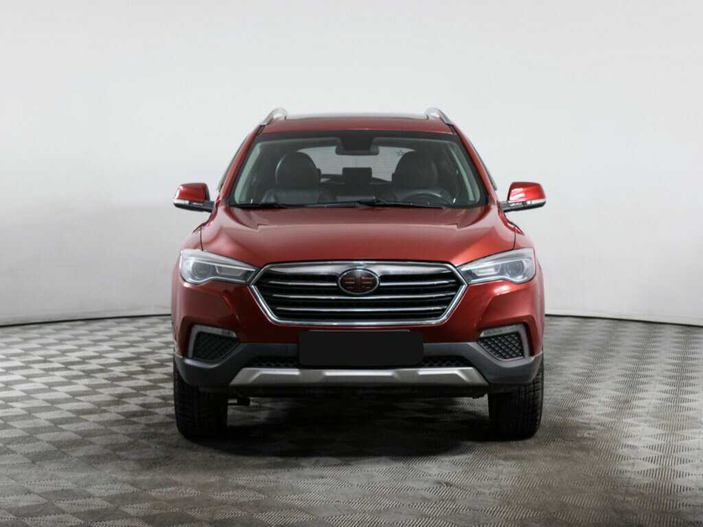 FAW Besturn X80 с пробегом — 2019 год. Фото: #1
