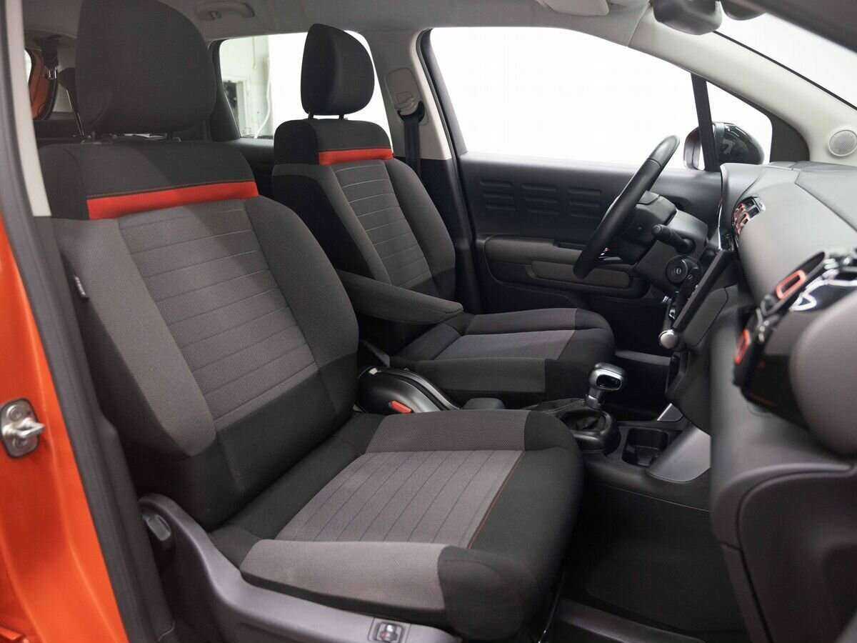 Citroen C3 Aircross с пробегом — 2018 год. Фото: #11