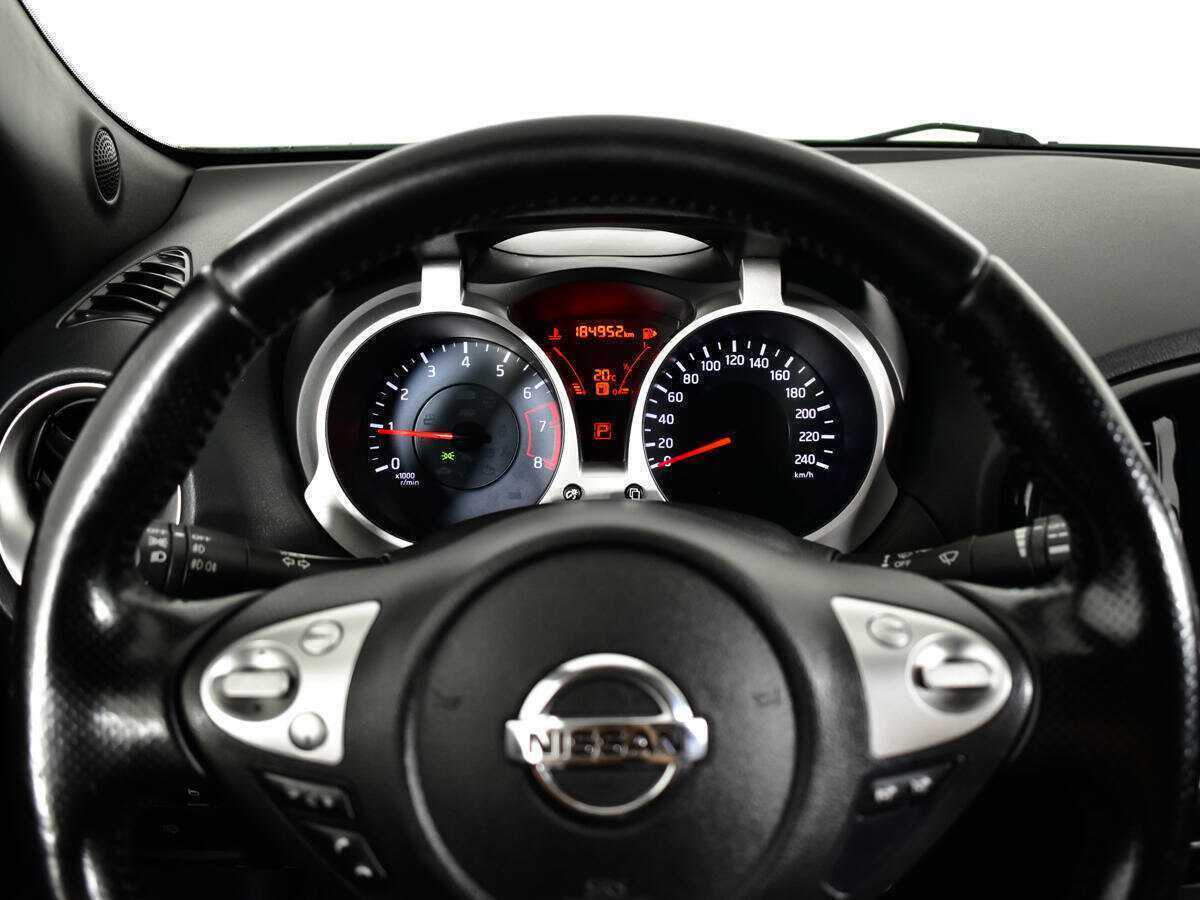 Nissan Juke с пробегом — 2014 год. Фото: #10