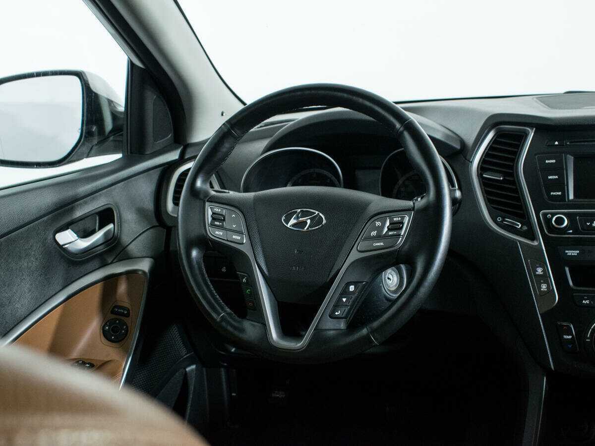 Hyundai Santa Fe с пробегом — 2017 год. Фото: #13