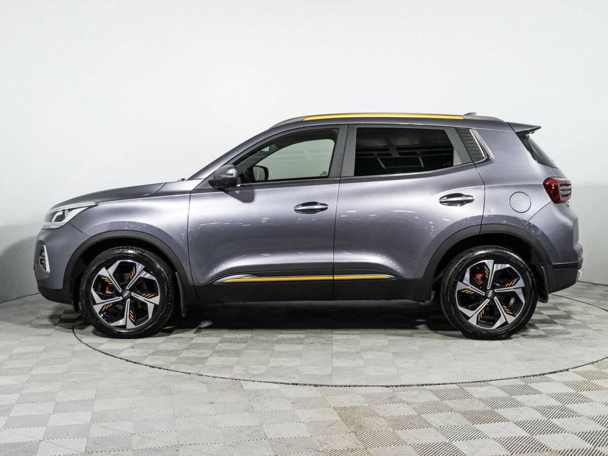 Chery Tiggo 4 Pro с пробегом — 2023 год. Фото: #7