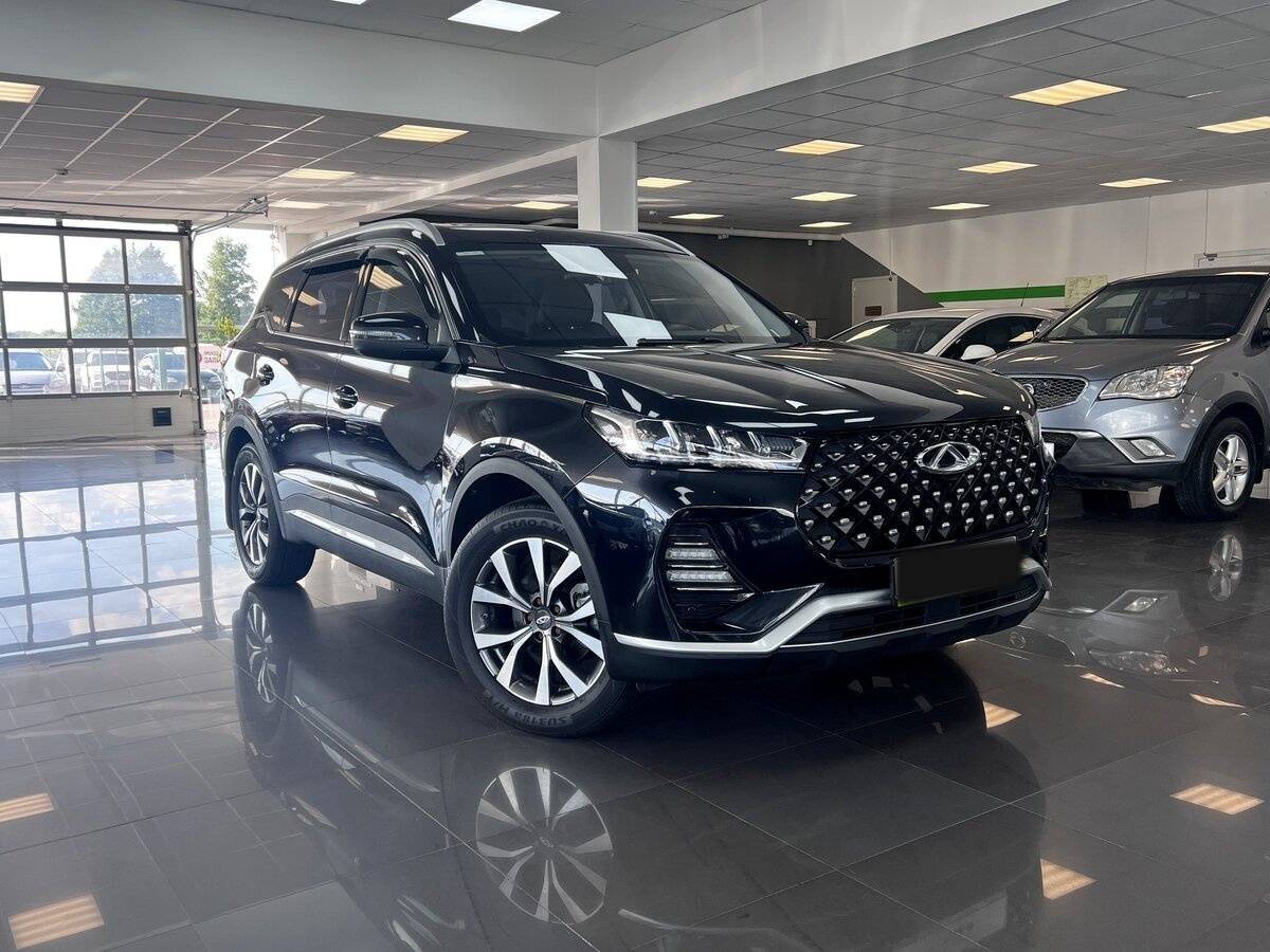 Chery Tiggo 7 Pro с пробегом — 2020 год. Фото: #4