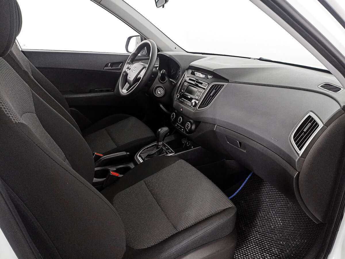 Hyundai Creta с пробегом — 2018 год. Фото: #8