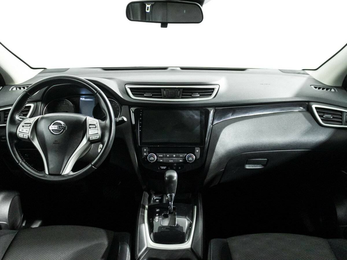 Nissan Qashqai с пробегом — 2016 год. Фото: #12