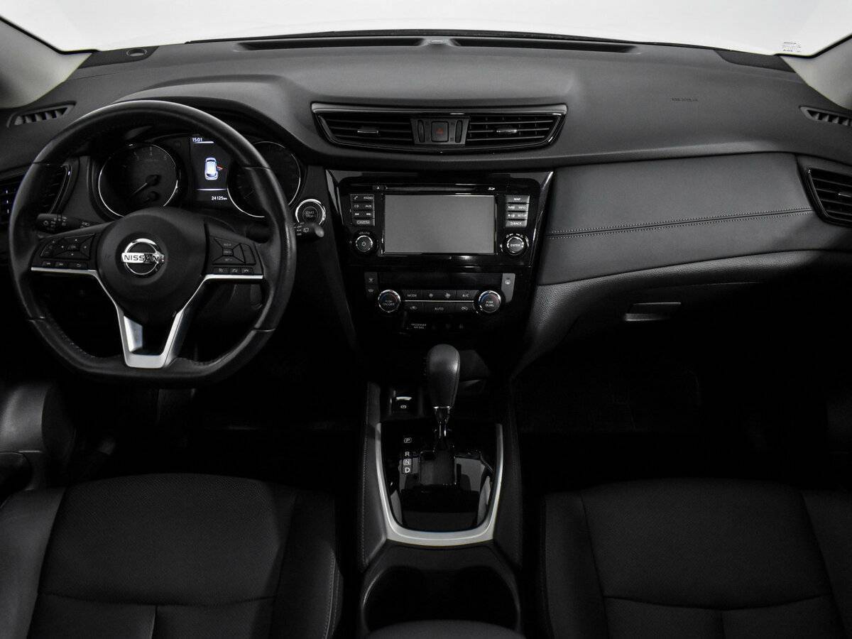 Nissan Qashqai с пробегом — 2019 год. Фото: #15