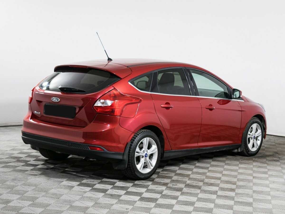 Ford Focus с пробегом — 2012 год. Фото: #3