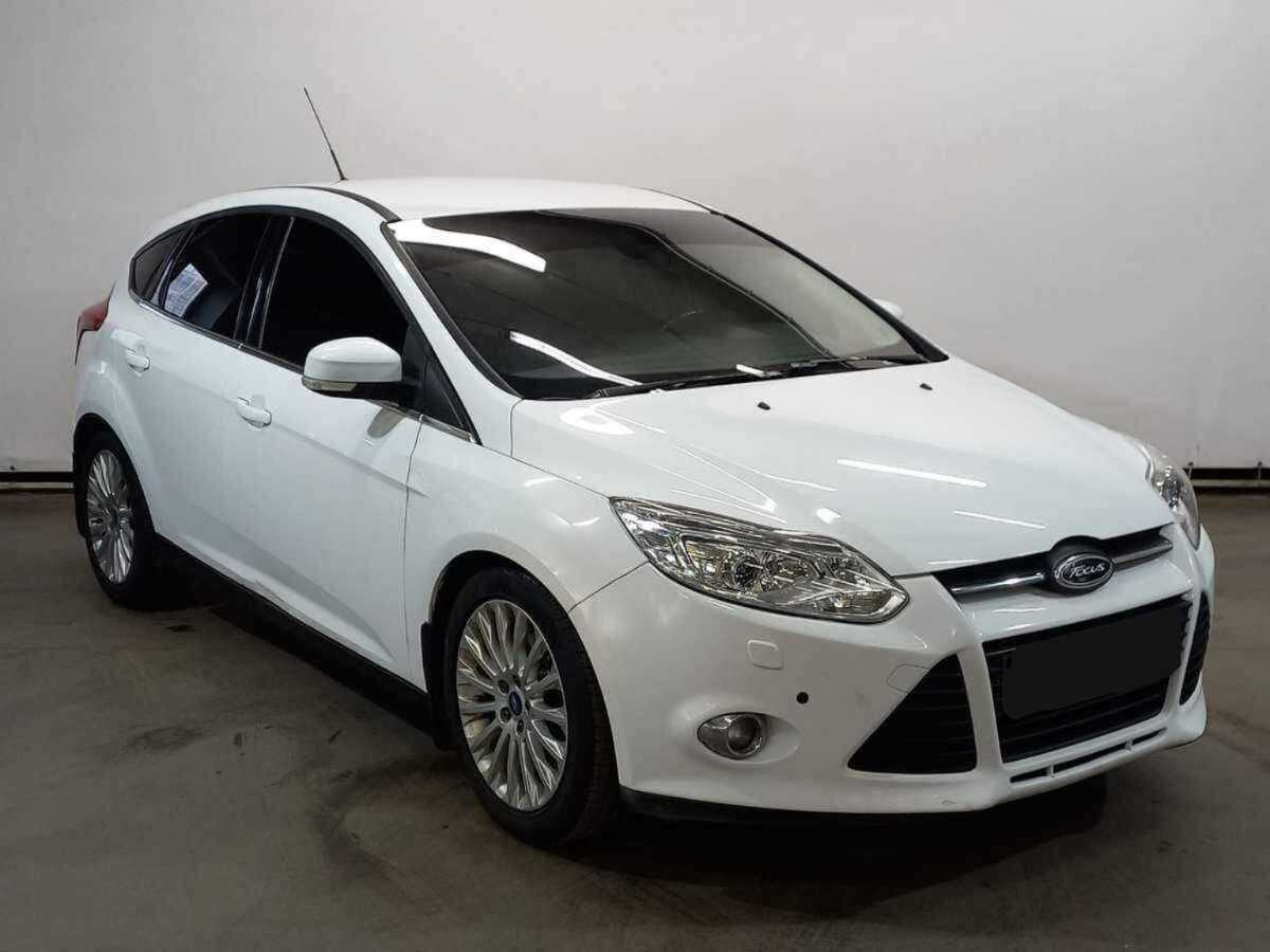 Ford Focus с пробегом — 2014 год. Фото: #2