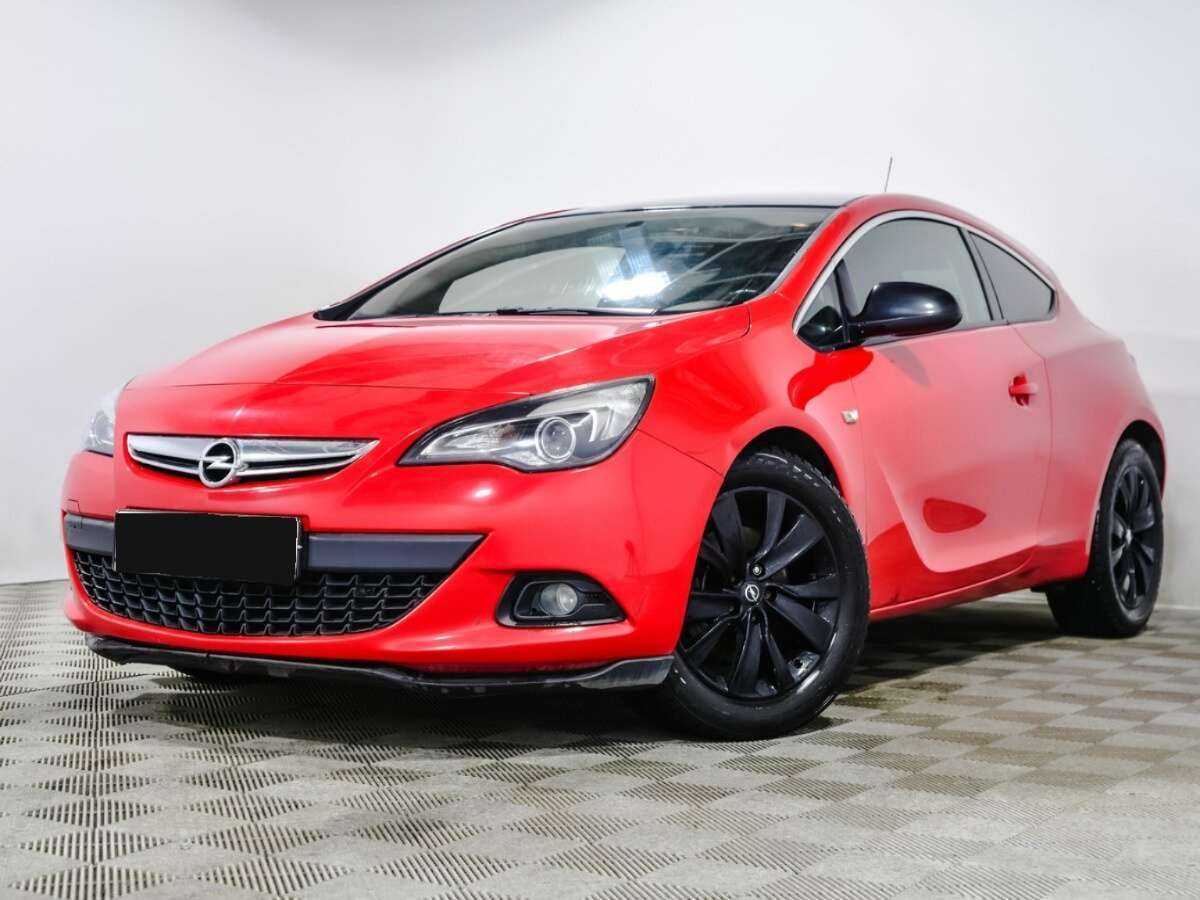 Opel Astra с пробегом — 2013 год. Посмотреть фото