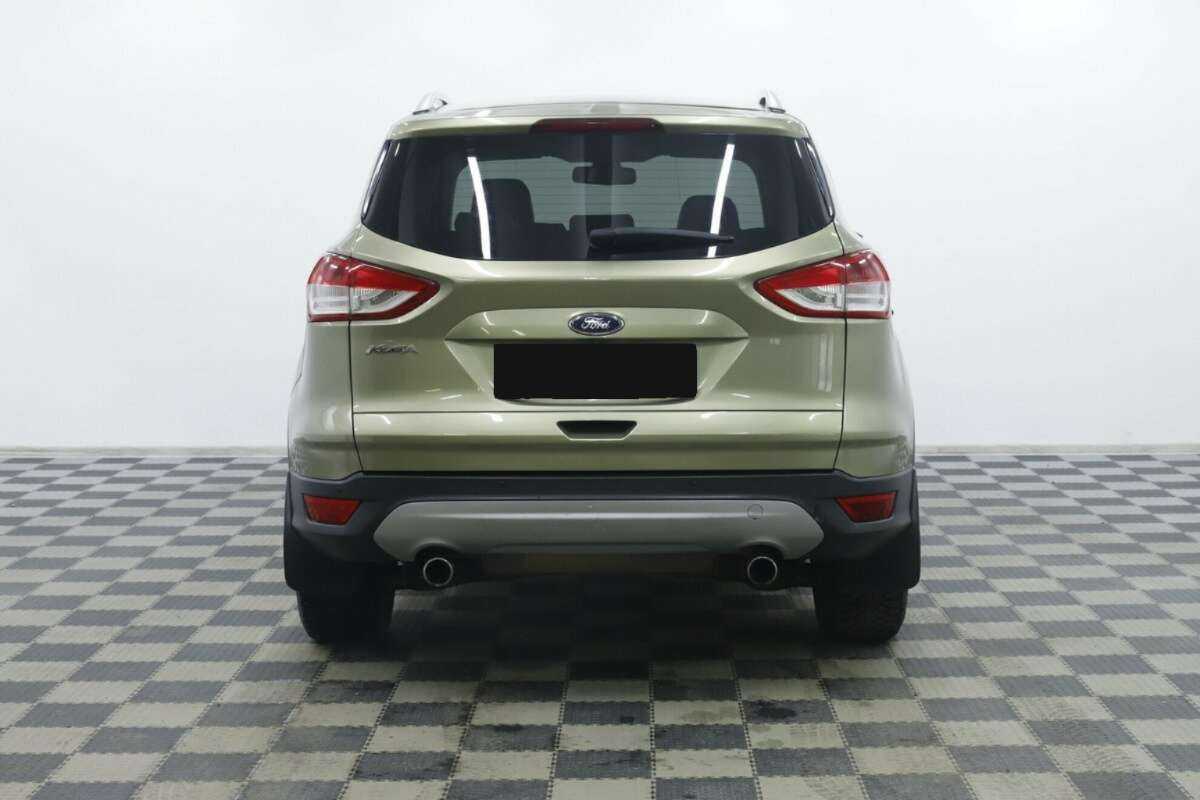 Ford Kuga с пробегом — 2016 год. Фото: #5