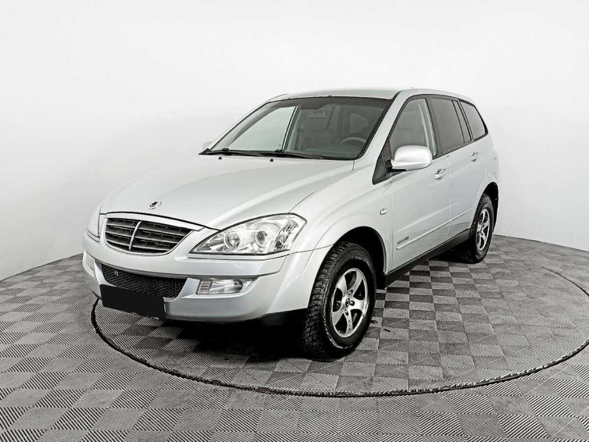 SsangYong Kyron с пробегом — 2013 год. Посмотреть фото