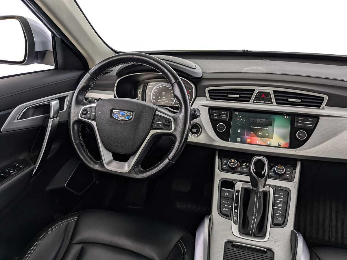 Geely Atlas с пробегом — 2019 год. Фото: #16