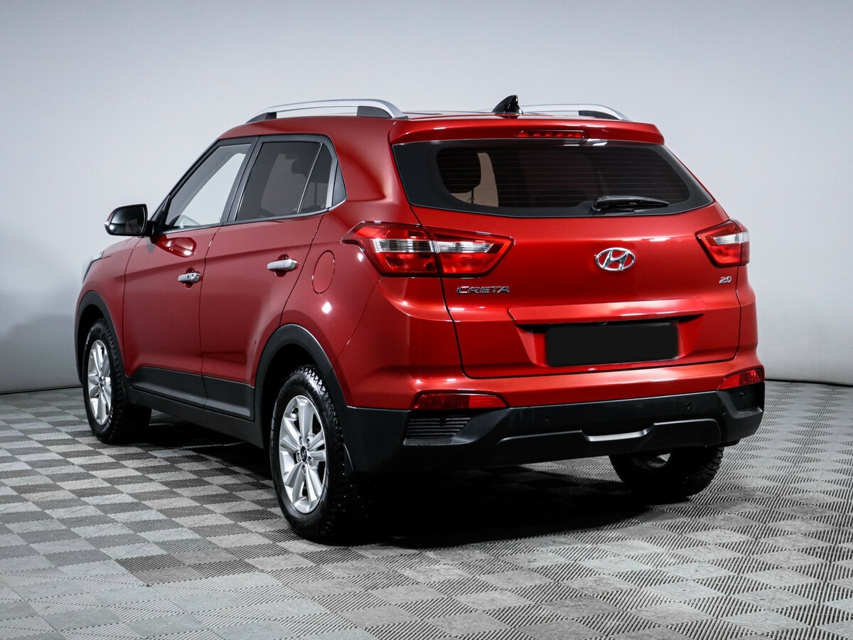 Hyundai Creta с пробегом — 2019 год. Фото: #6